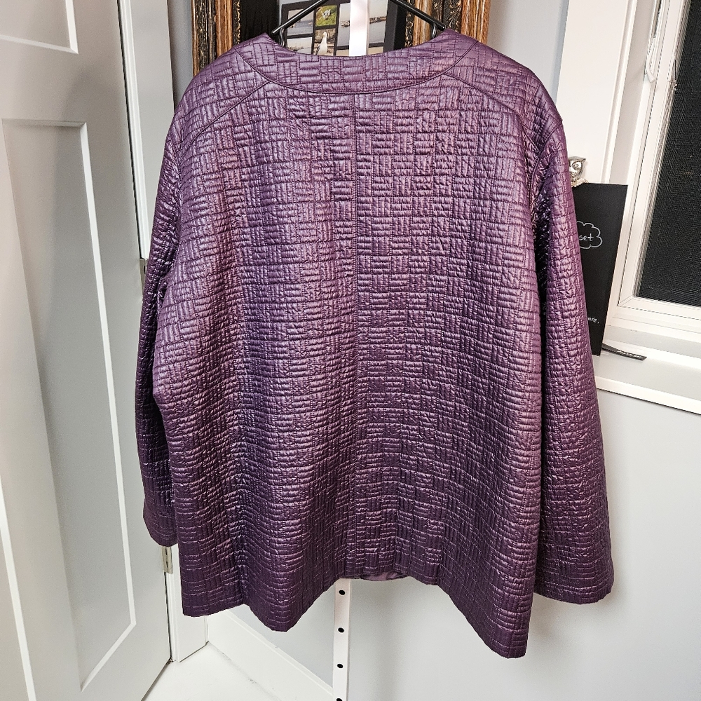 Sag Harbor 3x full zip quilted jacket - Picture 3 of 3